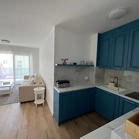 One-bedroom With Private Parking Μακάρσκα